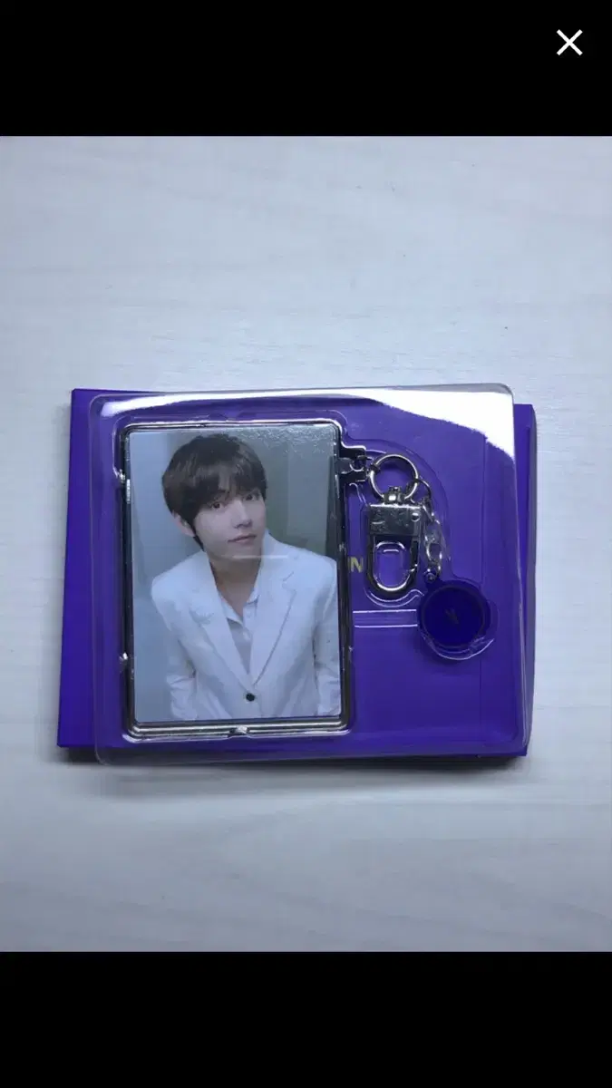 Bangtan kim taehyung v Photo Card Holder Keyring