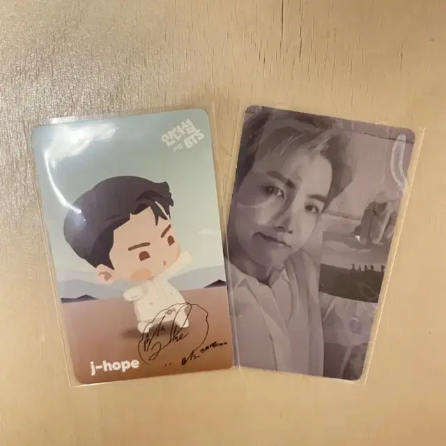 방탄 프루프 proof 스탠다드포카(제이홉)