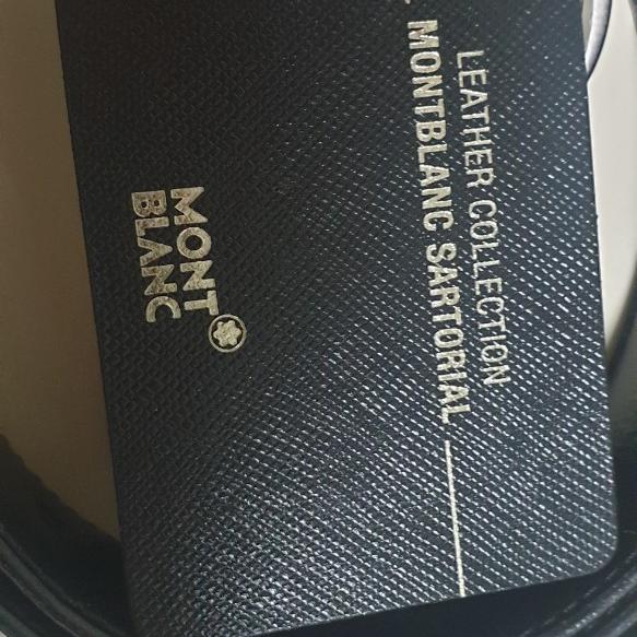 (A급 정품)몽블랑(MONTBLANC) 하정우 벨트