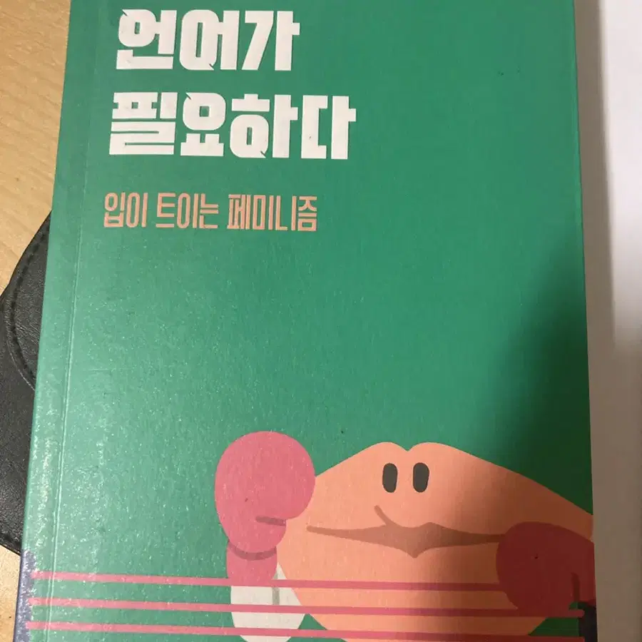 우리에겐 언어가 필요하다 입이 트이는 페미니즘