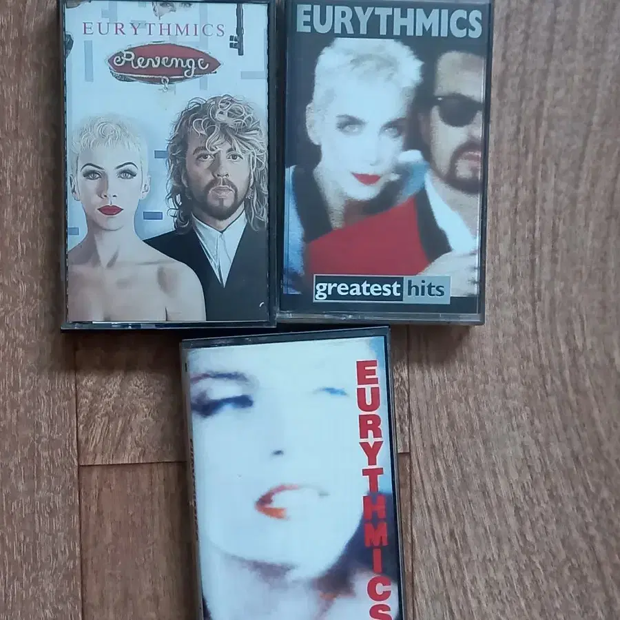 Eurythmics 유리스믹스 카세트테이프