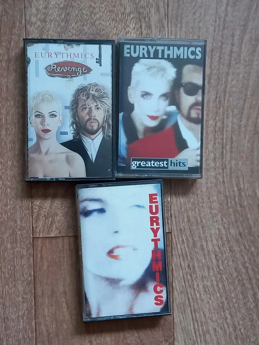 Eurythmics 유리스믹스 카세트테이프