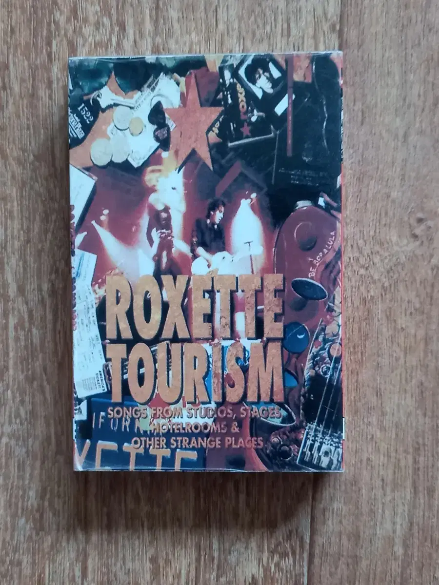 Roxette Roxette cassette tape