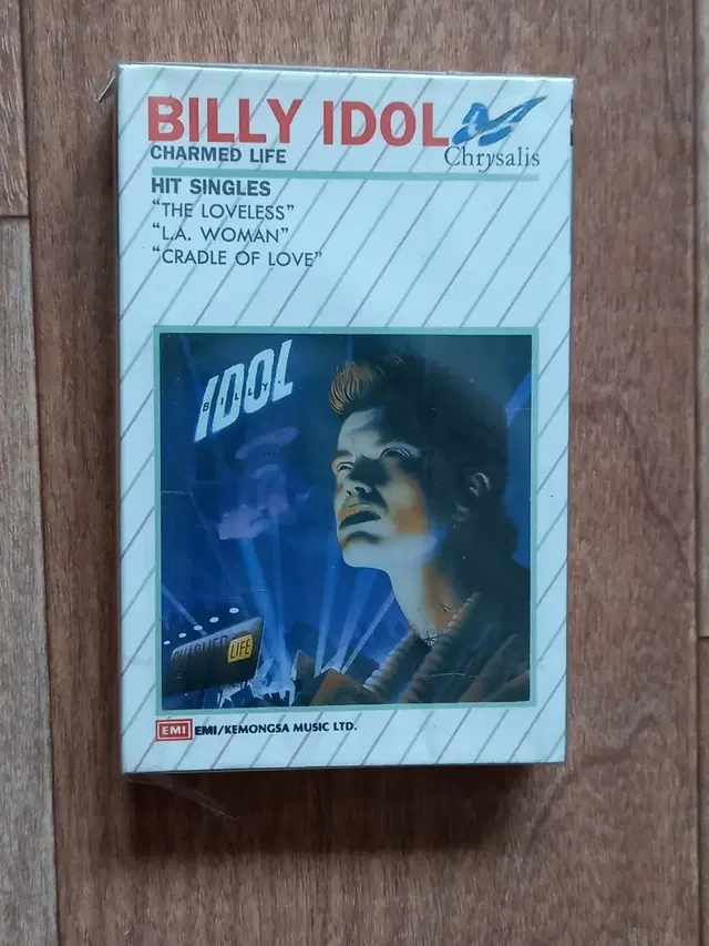 billy idol 빌리아이돌 카세트테이프