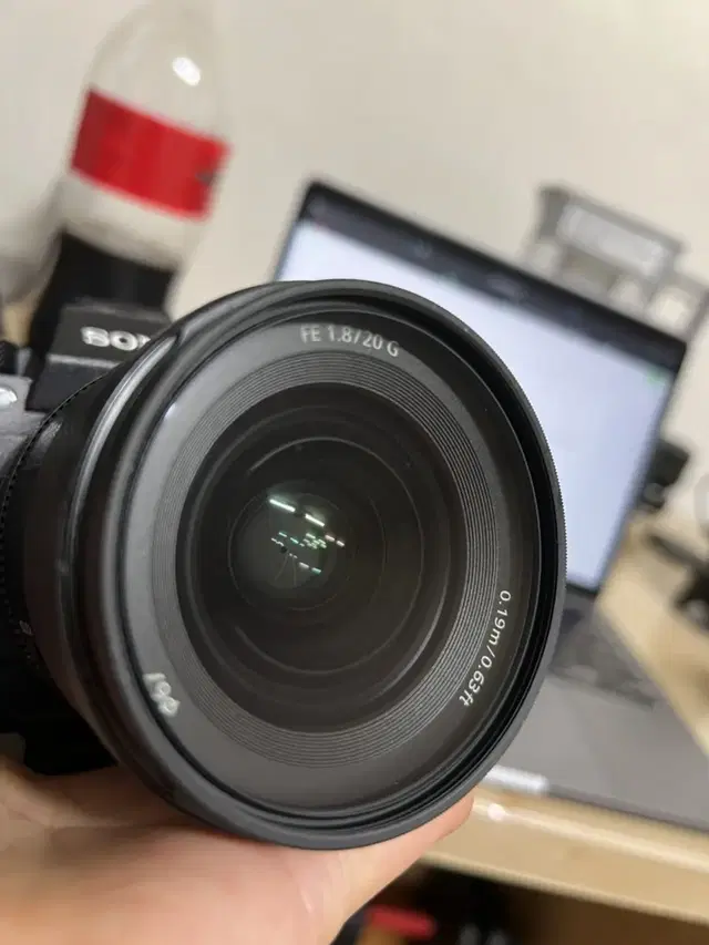 s급 소니 20mm 1.8 uv필터 ,nd필터,미스트필터