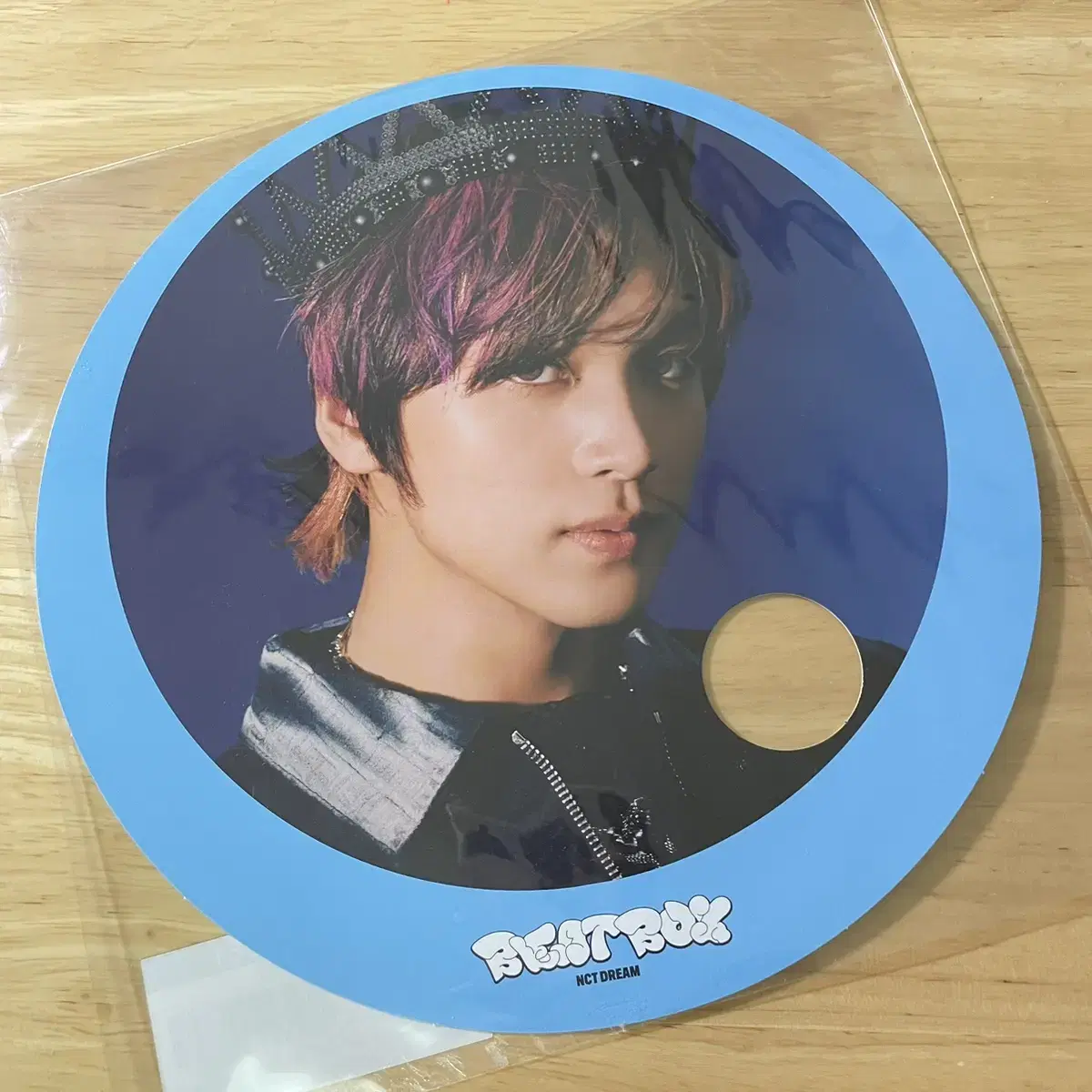 nct dream mumoshop beatbox wuchiwa photocard haechan