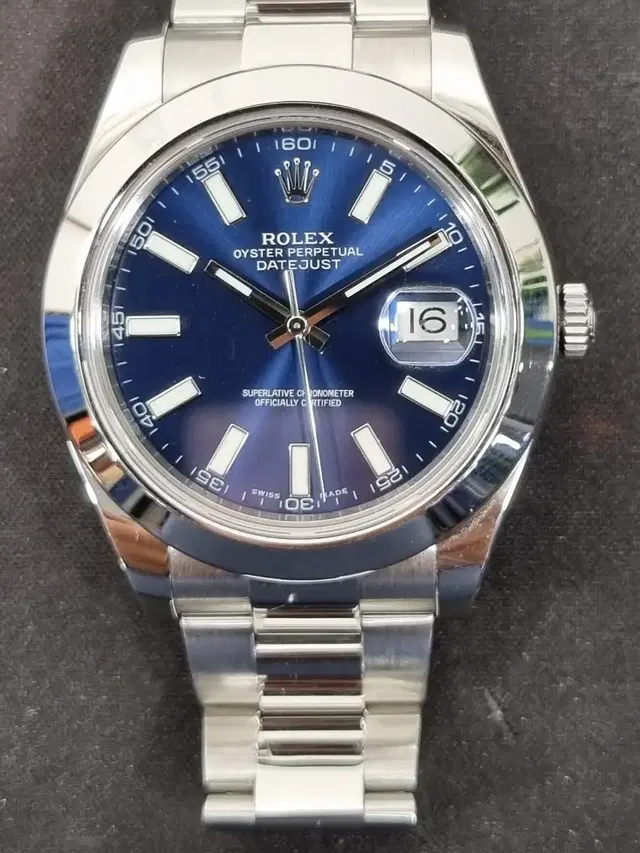 롤렉스 116300 데이져스트 오이스터 퍼페츄얼 청판 Rolex 41mm