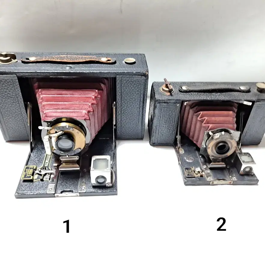 앤틱/빈티지 최소 107년+ 코닥 폴딩 포켓브라우니카메라 Kodak