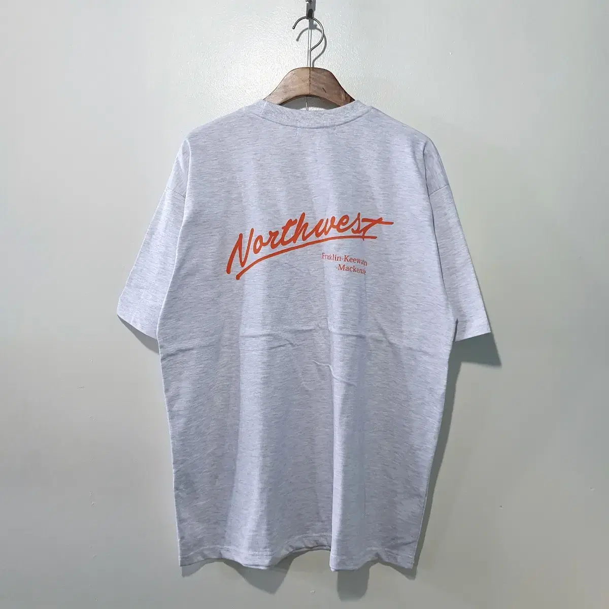 SS신상) Northwest Vahn Short Sleeve Tee 4color