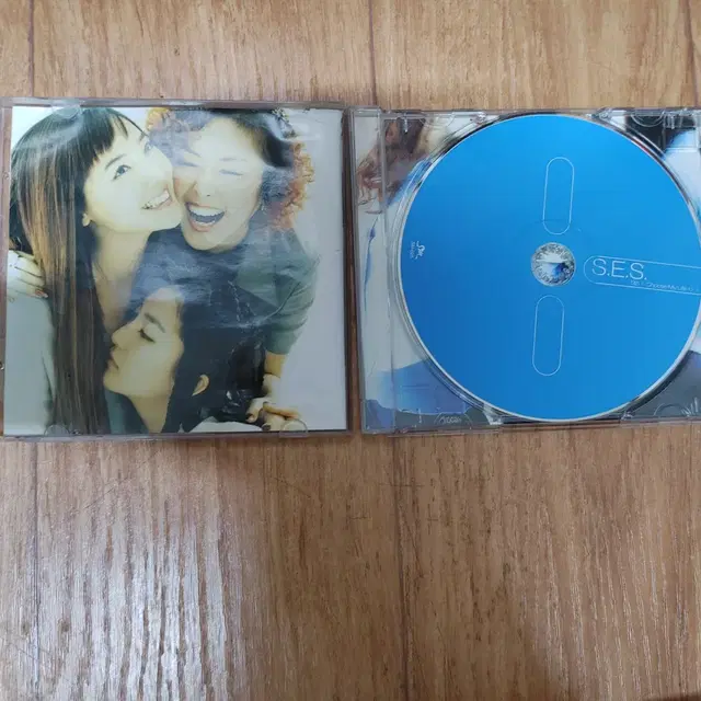 SES, 플라이투더스카이, 신화, 보아, SM Town 음반 CD