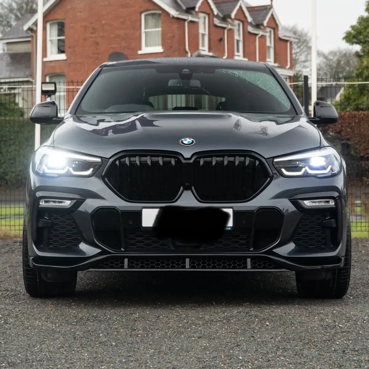 BMW X6 G06 M패키지 M퍼포먼스 X6M F96 키드니 그릴