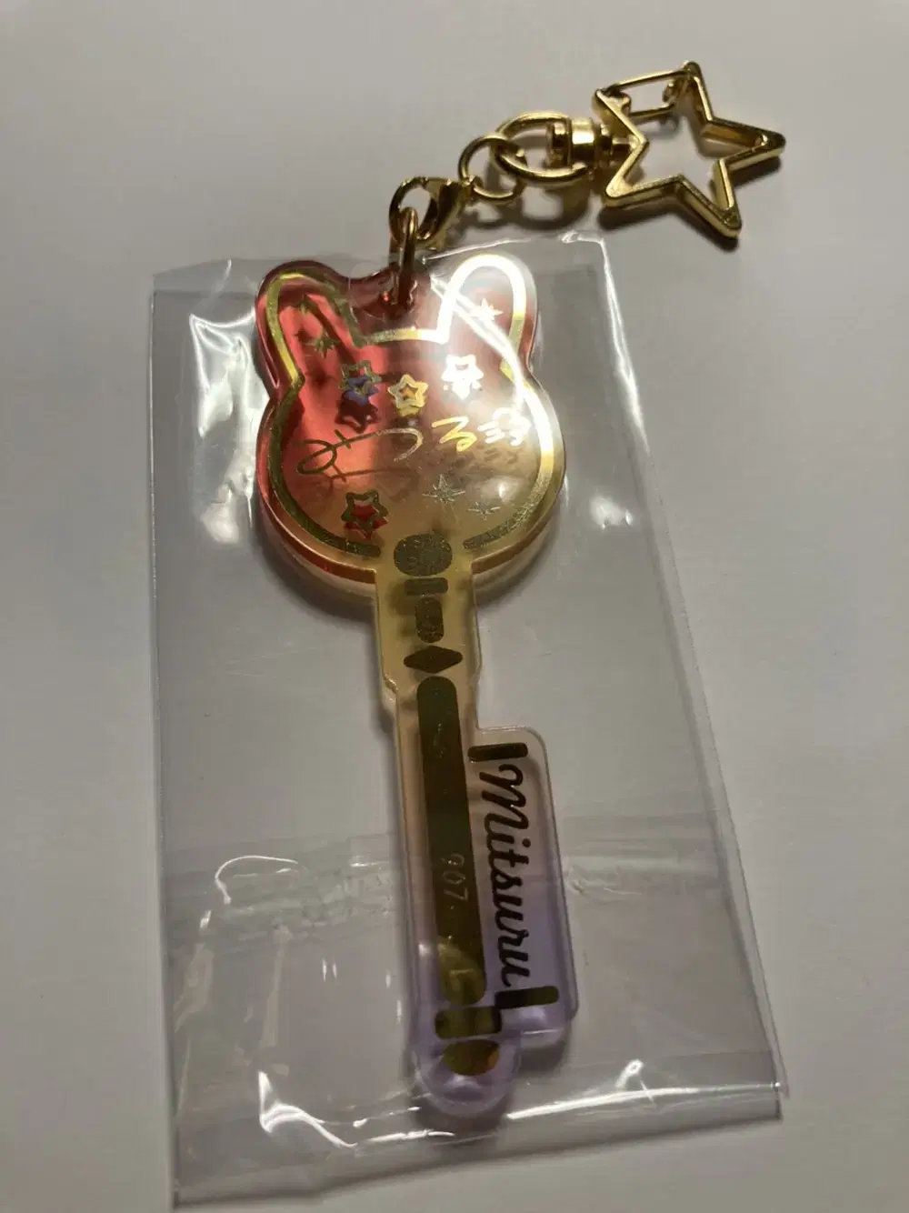 Ansta mitsuru rabbitz kitscham keyring kitscham