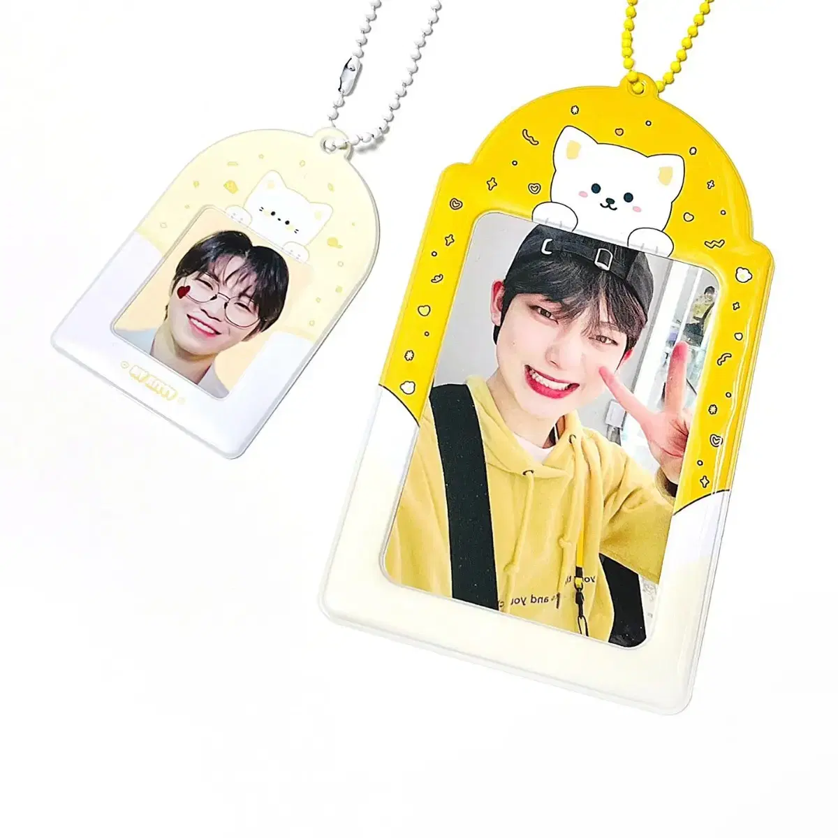 LovableMarketCat photocard holder wts