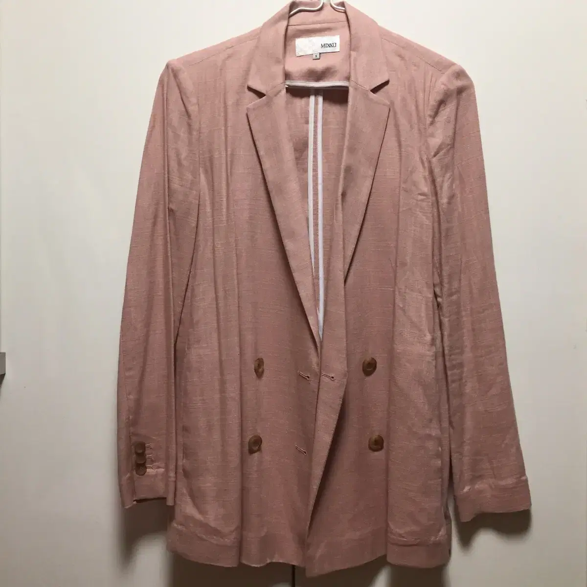 Misso Long Linen Jacket S