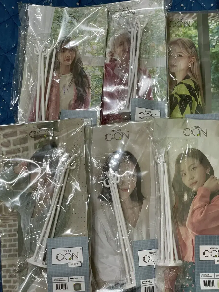 여자친구 온콘 미니배너 미개봉