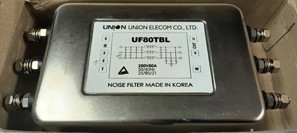 노이즈필터 UF80TBL