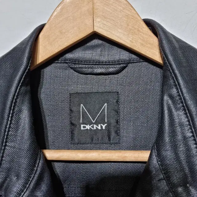 dkny 코팅 블레이저 자켓