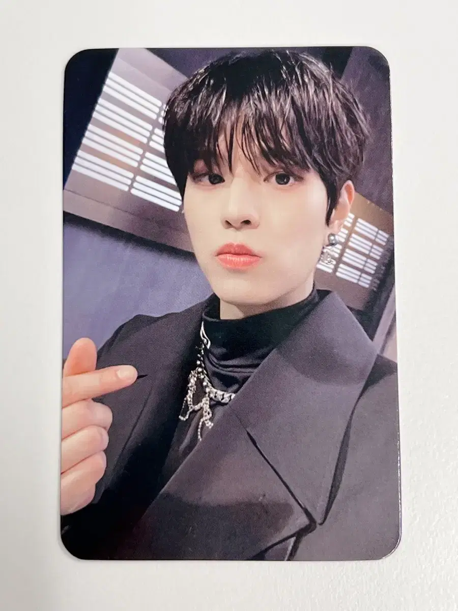 Seungmin mmt photocard wts straykids skz mymusictaste photocard