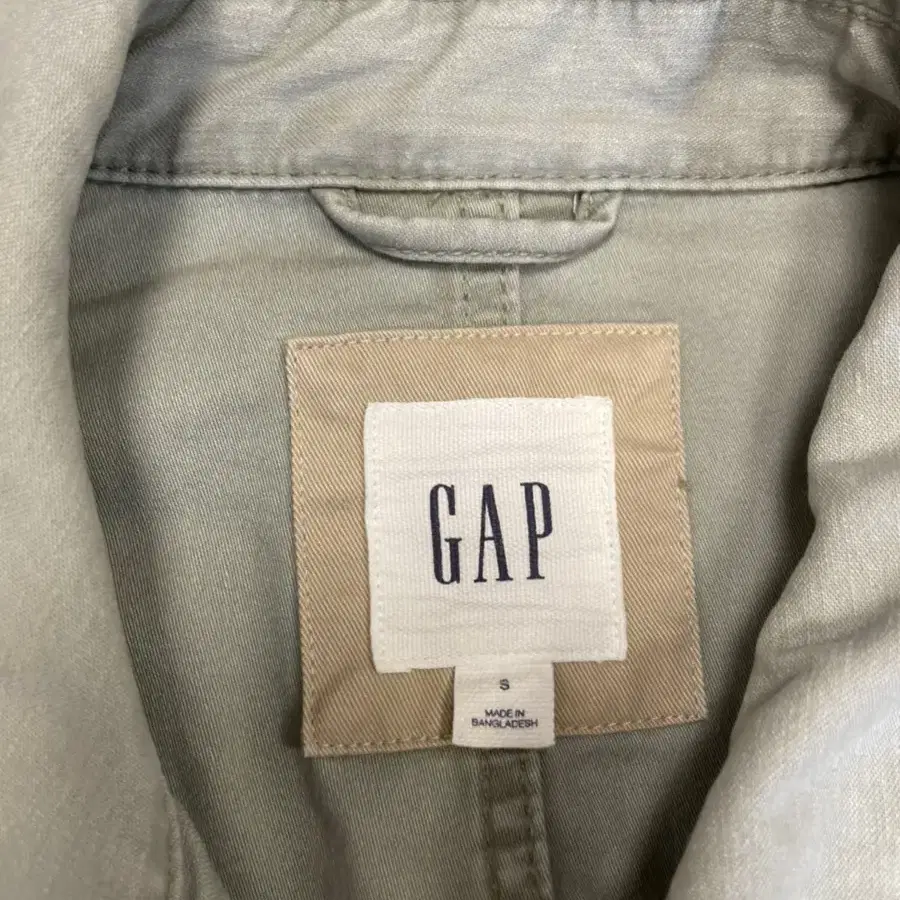 gap 야상