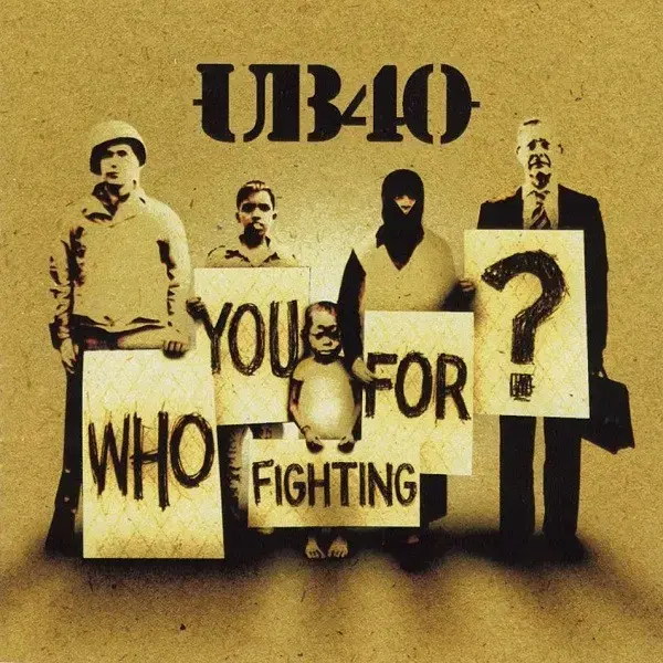 유비포티 Who You Fighting For? 앨범 시디 CD UB40