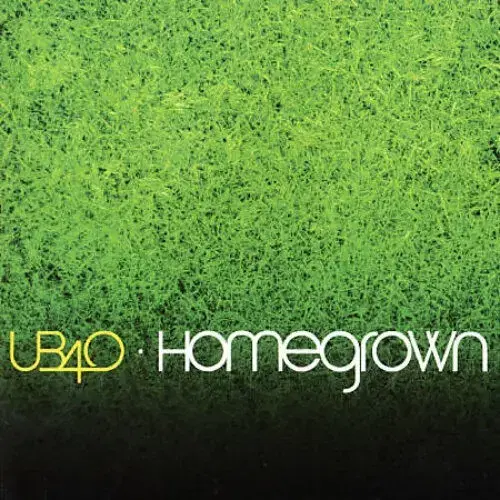 유비포티 Homegrown 앨범 시디 CD UB40