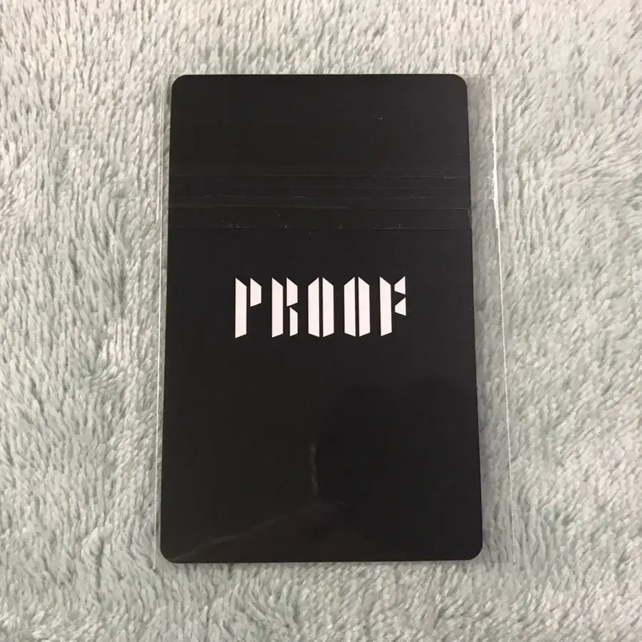 방탄소년단 프루프PROOF 일본FC 앨범특전 홀로그램포카 윤기 호석 럭드