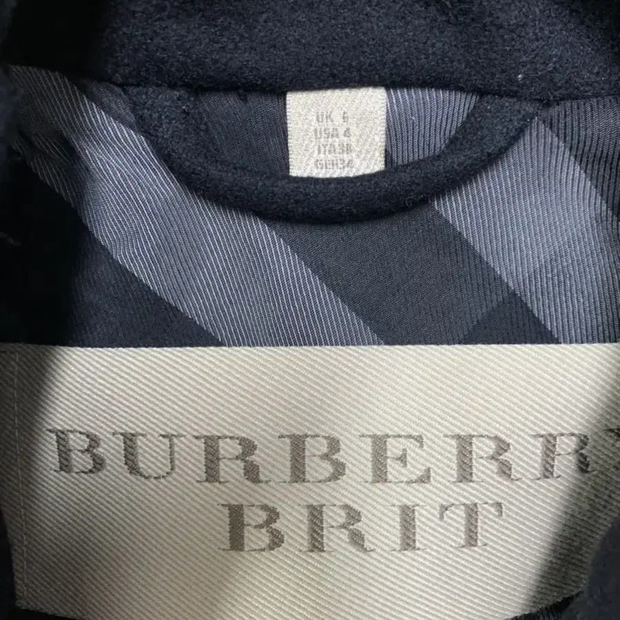 Burberry brit (정품) 버버리자켓 올드머니룩 55사이즈