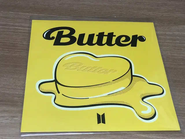 방탄소년단 BTS Butter 버터 LP 바이닐 미사용품