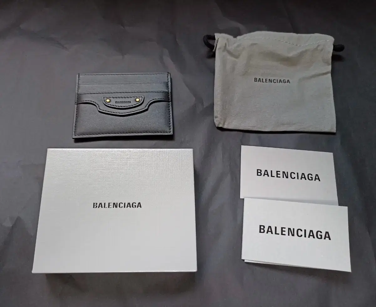 발렌시아가 네오 클래식 카드지갑 정품 | 브랜드 중고거래 플랫폼, 번개장터