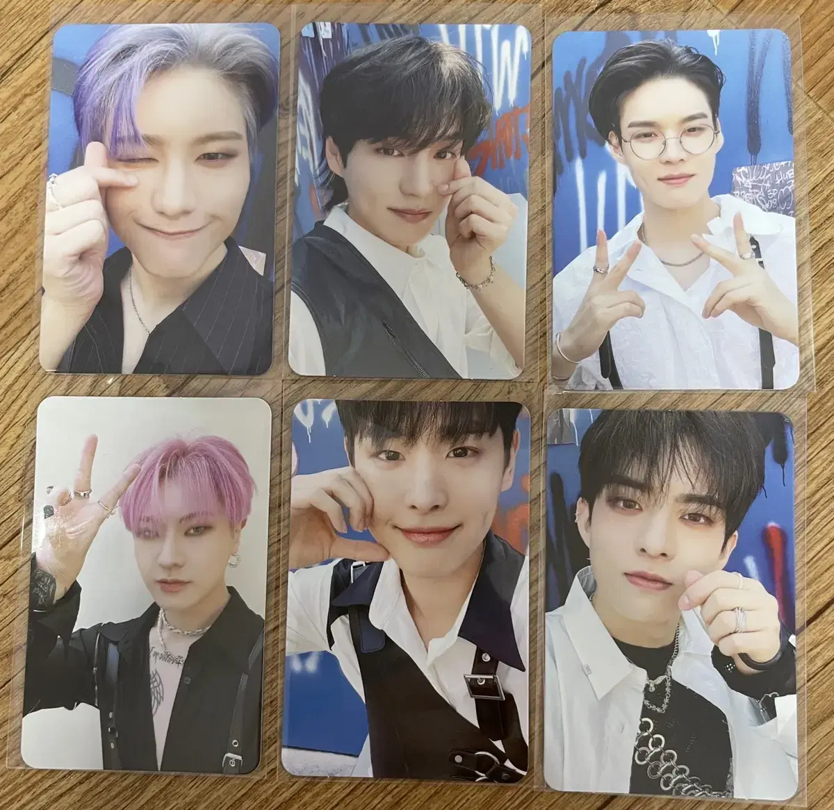 VICTION Chaos makestar Youngtong unreleased photocard WTS