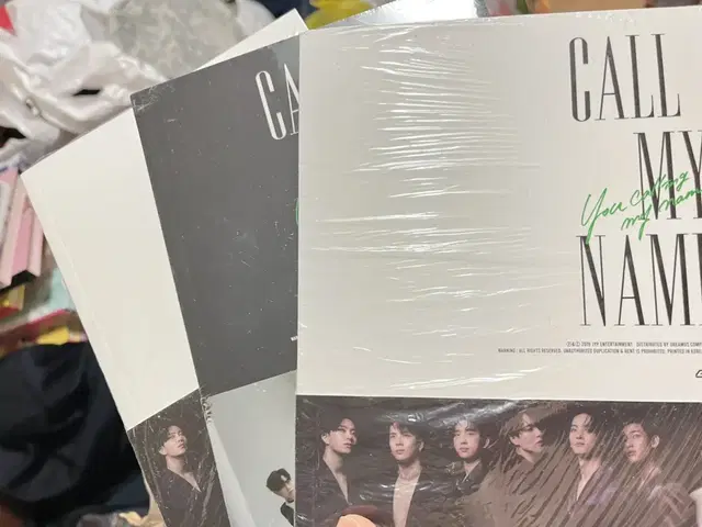 sell got7 sealed 3 pcs