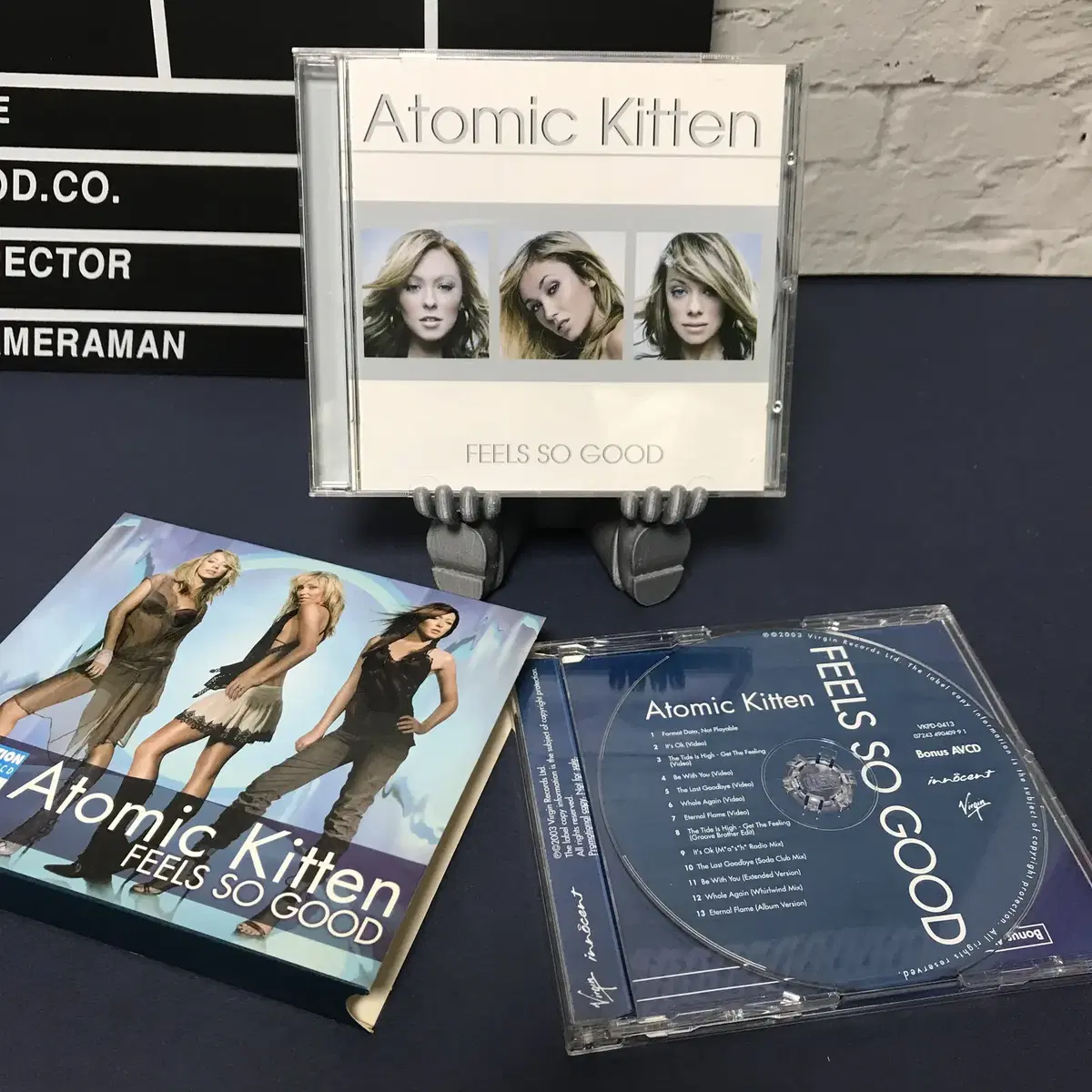 [중고음반/CD] 아토믹 키튼 Atomic Kitten 2집