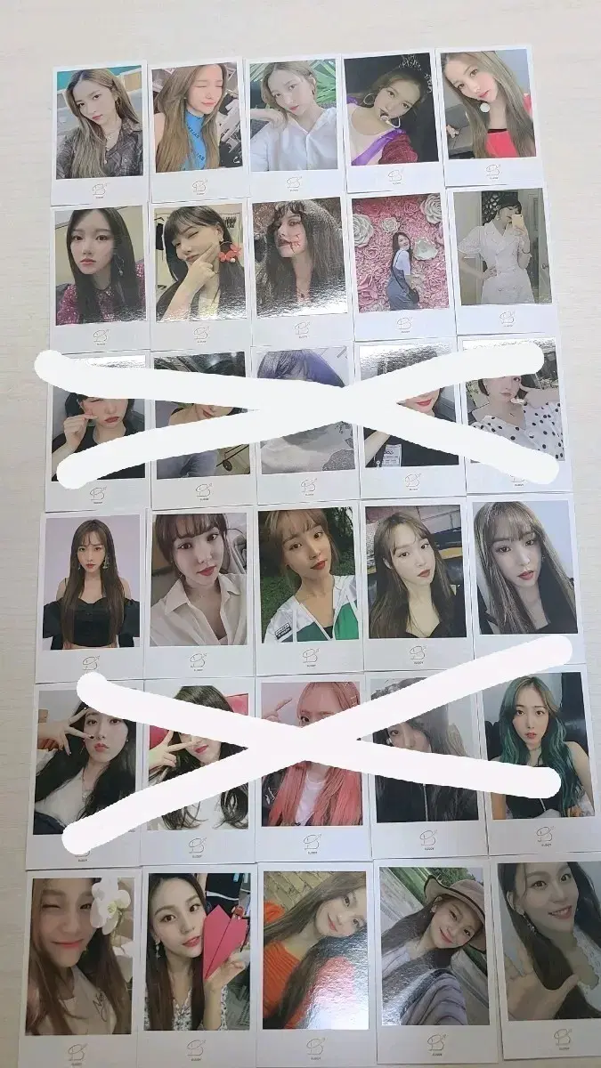 Sell gfriend buddy memberships polaroid 