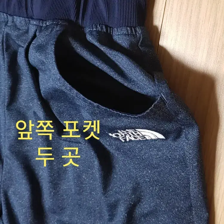 노스페이스 키즈 콜비 카프리 팬츠, 반바지