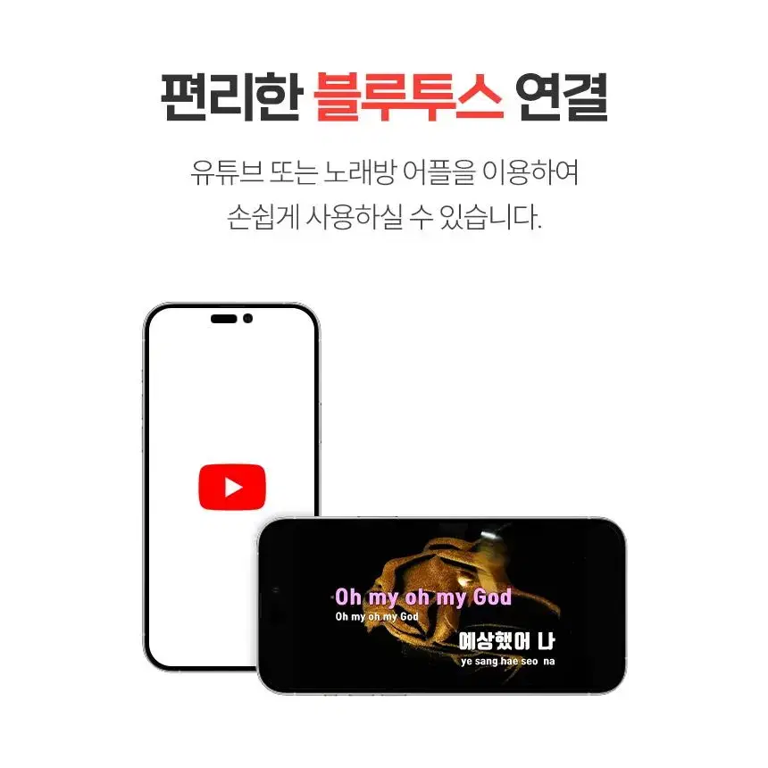 블루투스 스피커 듀엣 노래방 마이크 무선 듀얼마이크 NBF9000