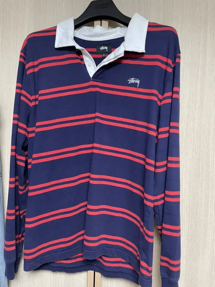 Stussy Rugby Tea Polotti