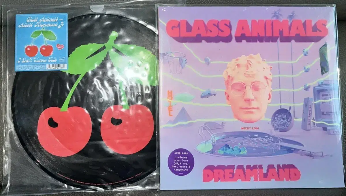 글래스 애니멀스 glass animals lp 엘피 바이닐 rsd