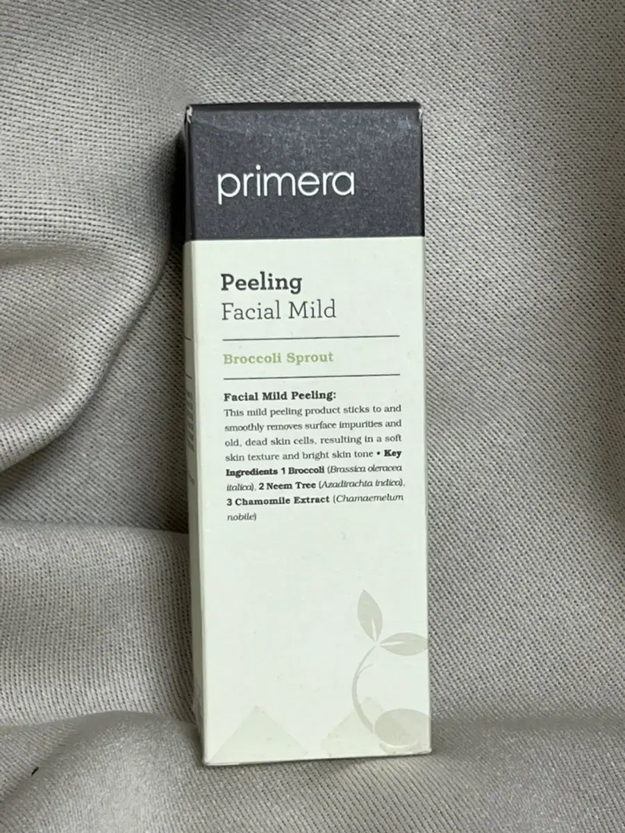 Primera Facial Mild Peeling / Unsealed