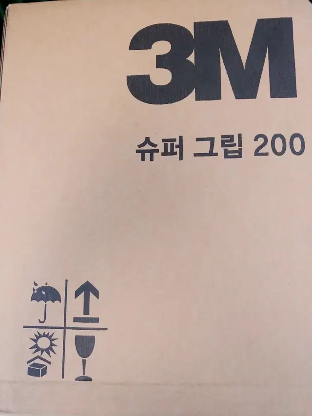 3M 슈퍼그립 L  팝니다