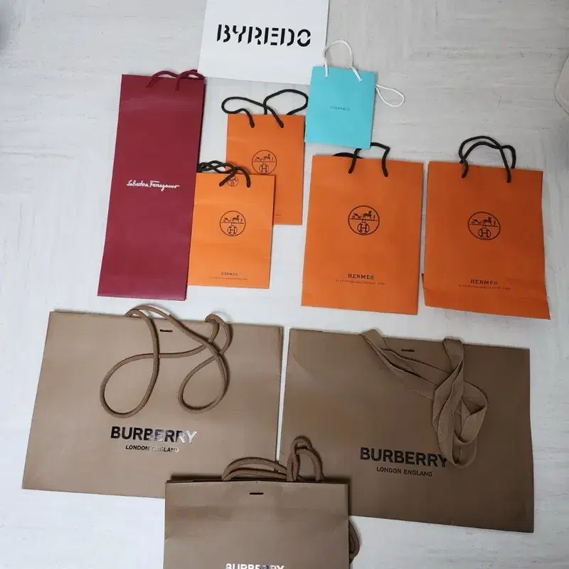 명품 쇼핑백