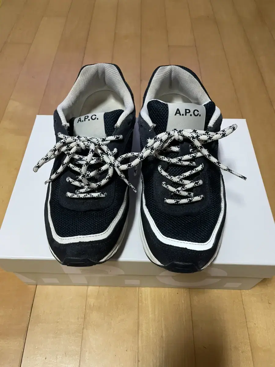 APC 아페쎄 스니커즈 스펜서 250 eu39