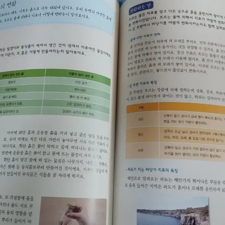 교원 스토리텔링 과학 10권 거의새책