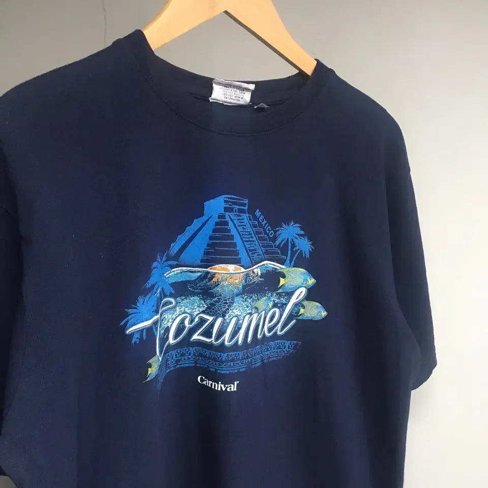 L Carnival tee shirt