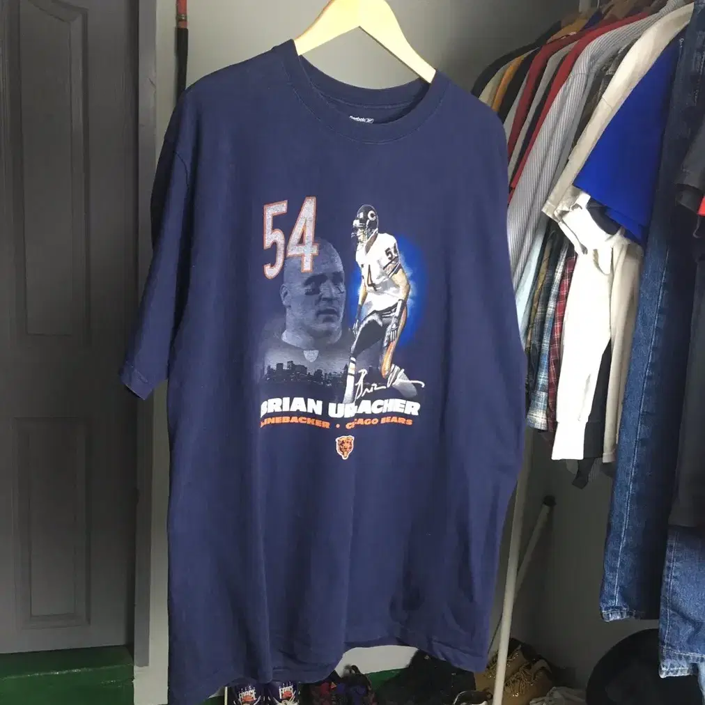 2XL Reebok Nfl chicago bears tee