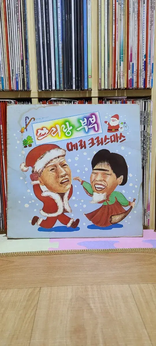 쓰리랑 부부  lp