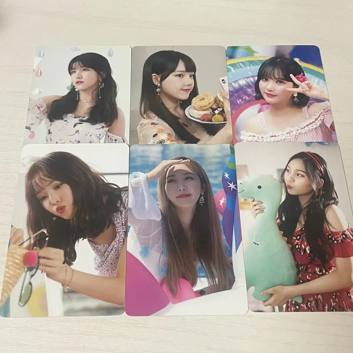 Gfriend dvd photocard WTS