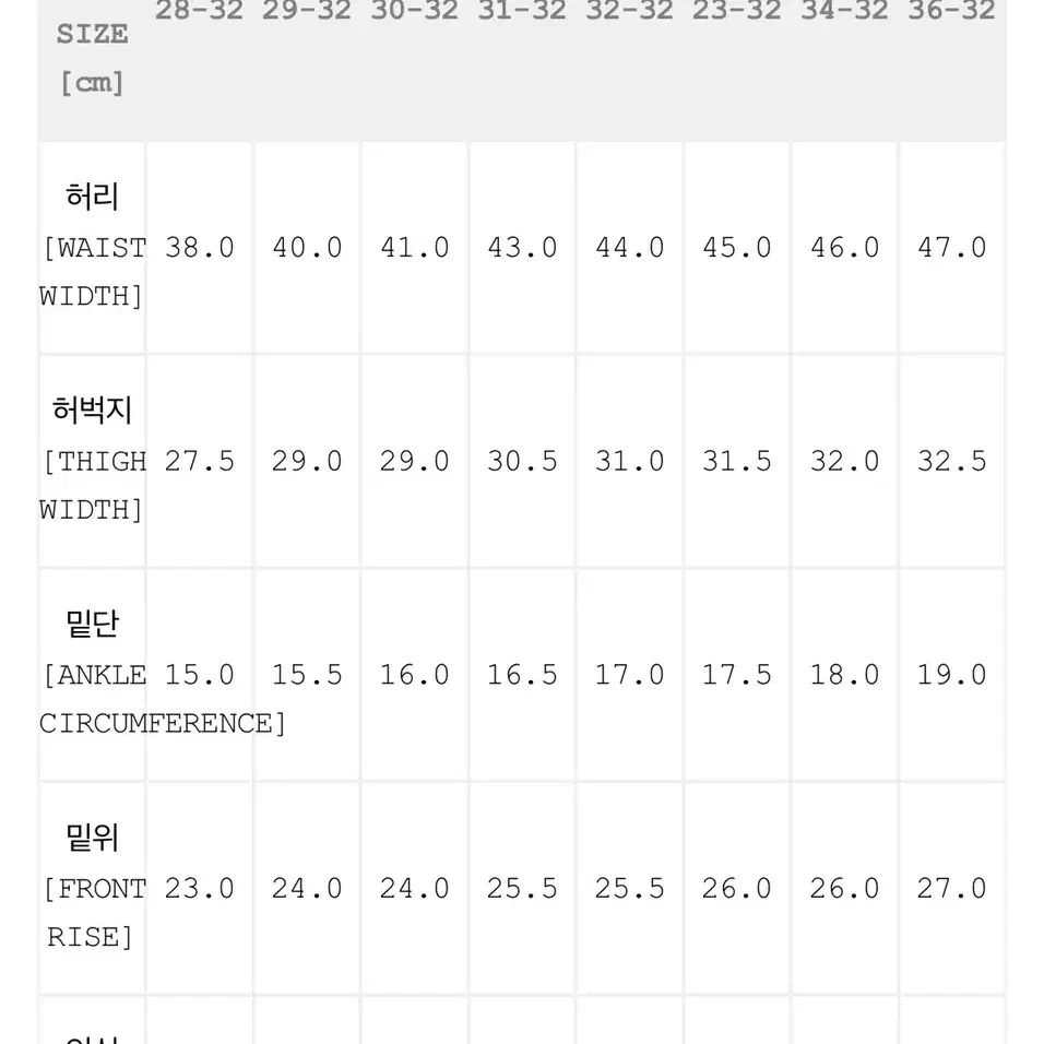 칼하트 에비에이션 레귤러 30-32 카키