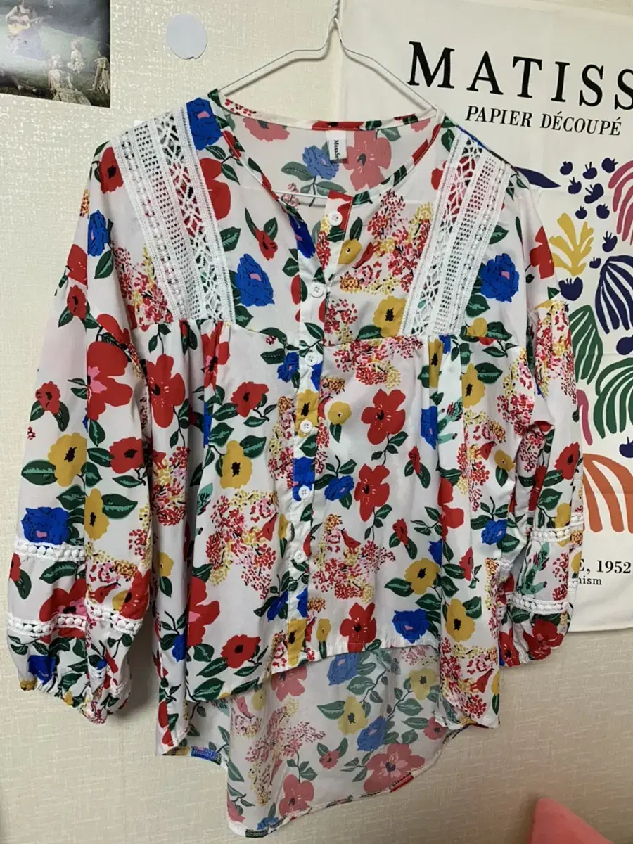 Flower blouse