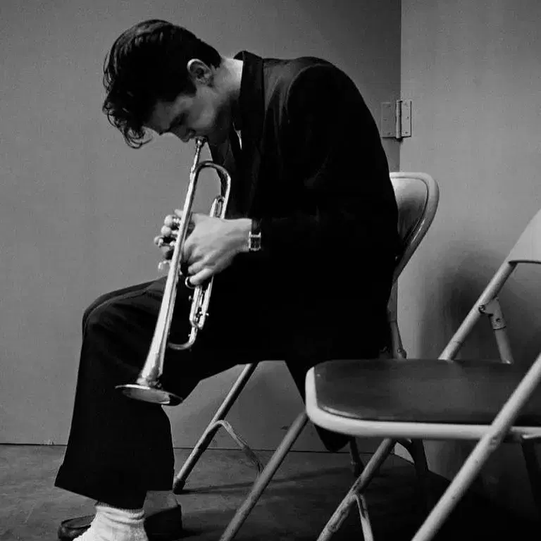 Chet Baker 쳇베이커 재즈 아티스트 티셔츠