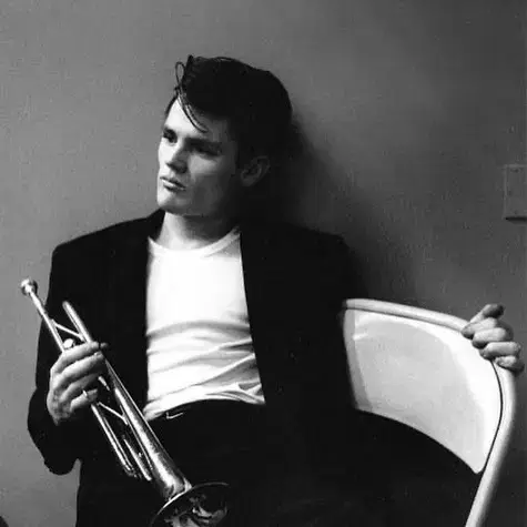 Chet Baker 쳇베이커 재즈 아티스트 티셔츠